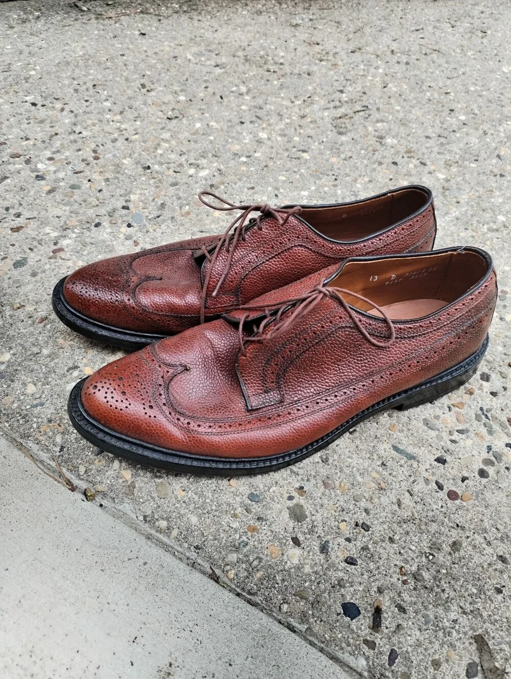 Allen Edmonds classic well